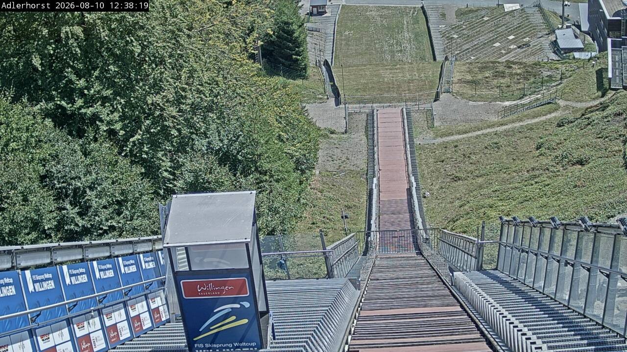 Archiv Foto Webcam Willingen: Skisprungschanze Adlerhorst