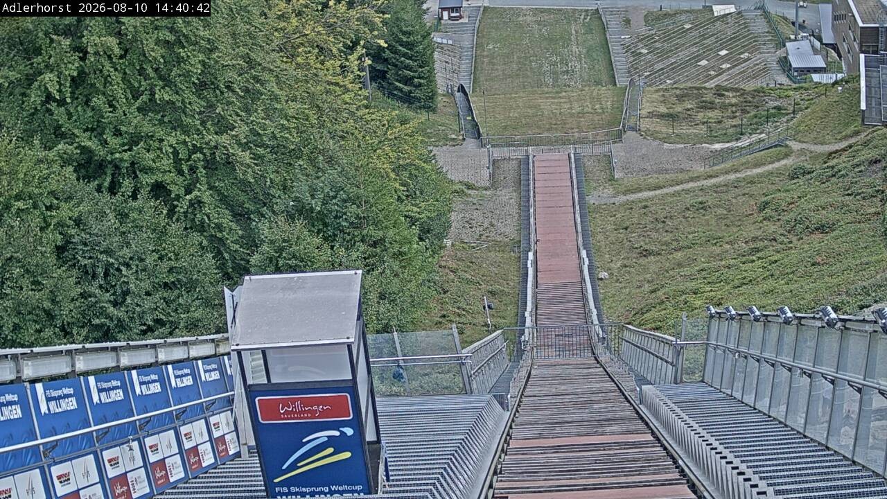 Archiv Foto Webcam Willingen: Skisprungschanze Adlerhorst