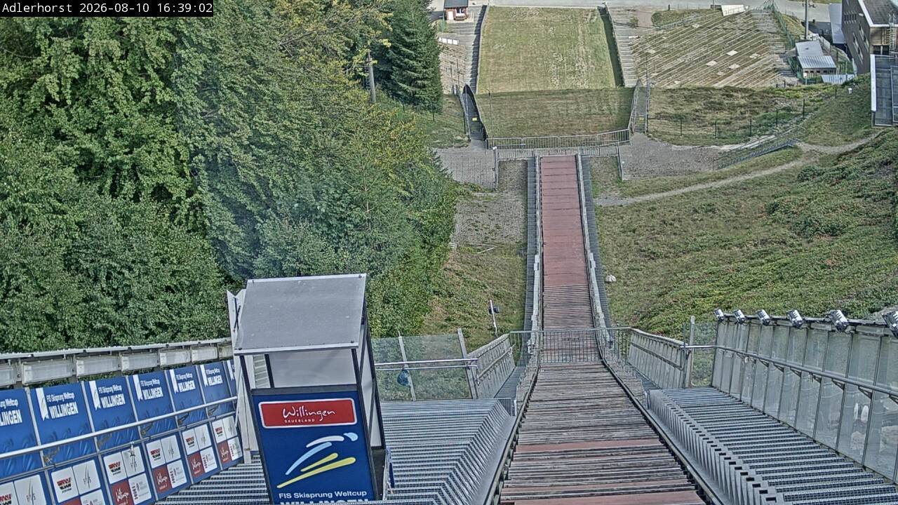 Archiv Foto Webcam Willingen: Skisprungschanze Adlerhorst