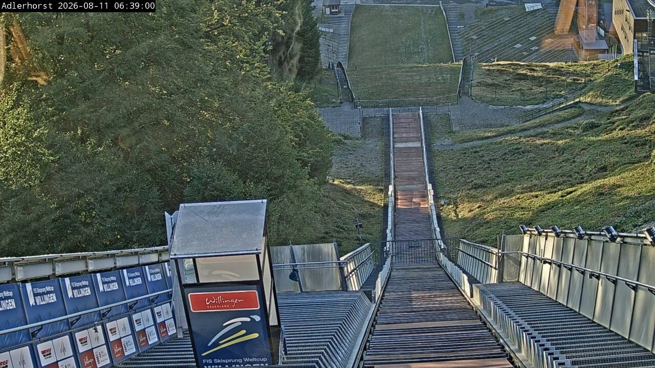 Archiv Foto Webcam Willingen: Skisprungschanze Adlerhorst