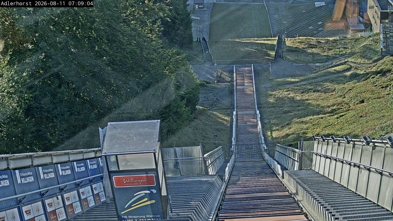 Archiv Foto Webcam Willingen: Skisprungschanze Adlerhorst