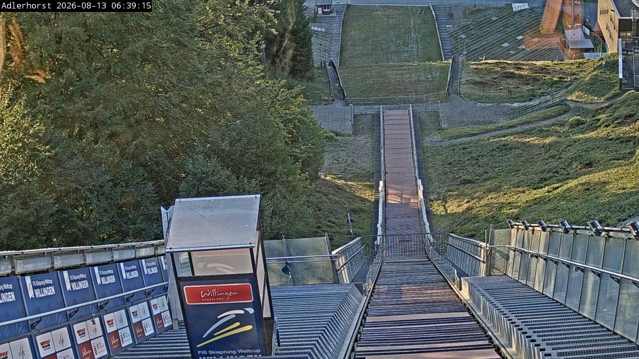 Archiv Foto Webcam Willingen: Skisprungschanze Adlerhorst