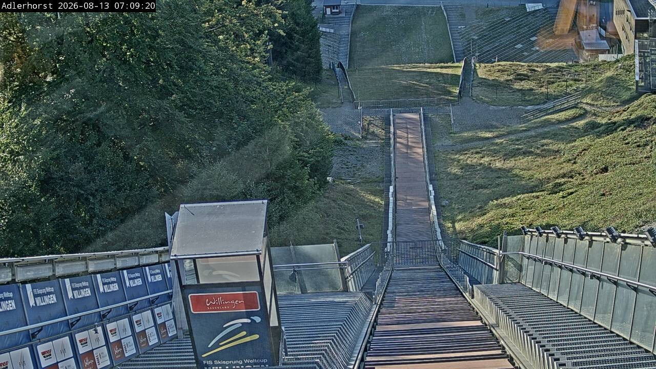 Archiv Foto Webcam Willingen: Skisprungschanze Adlerhorst