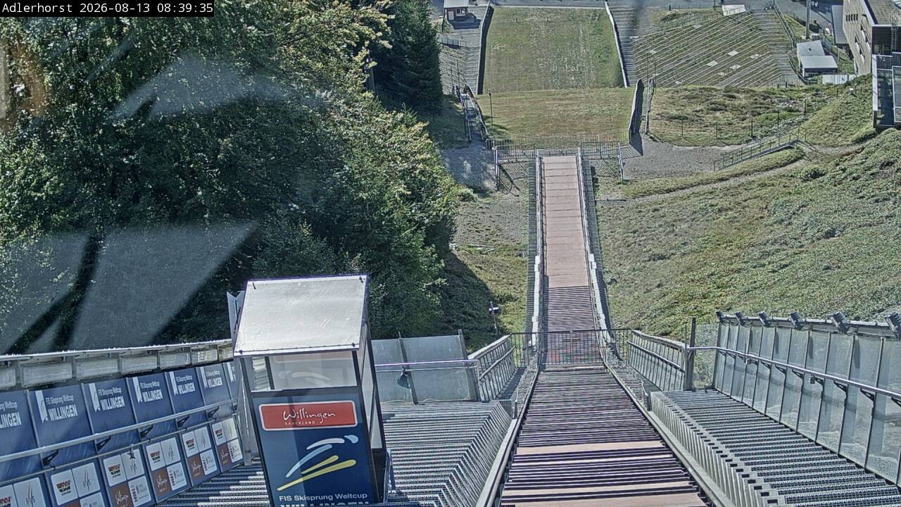 Archiv Foto Webcam Willingen: Skisprungschanze Adlerhorst