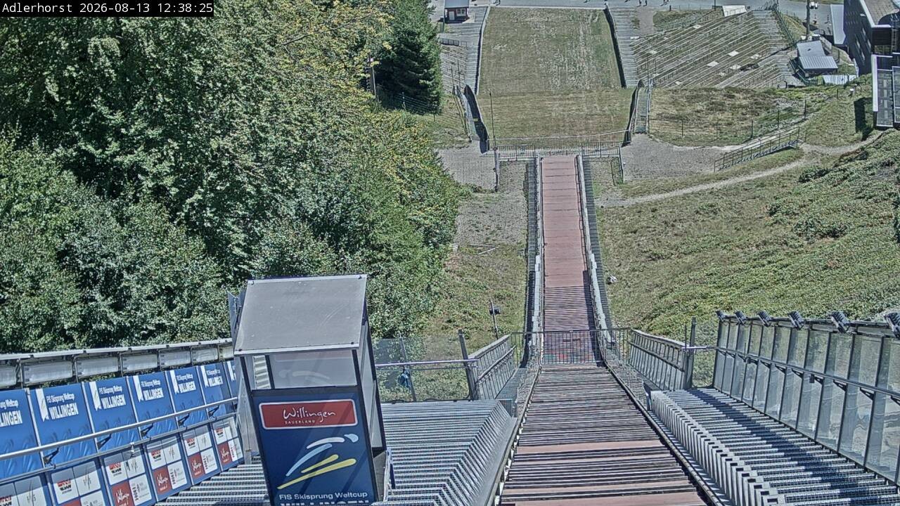 Archiv Foto Webcam Willingen: Skisprungschanze Adlerhorst