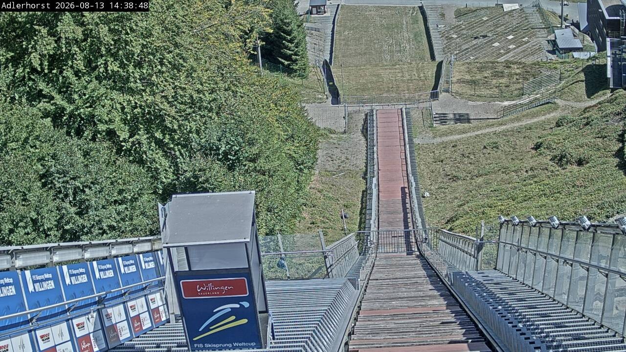 Archiv Foto Webcam Willingen: Skisprungschanze Adlerhorst