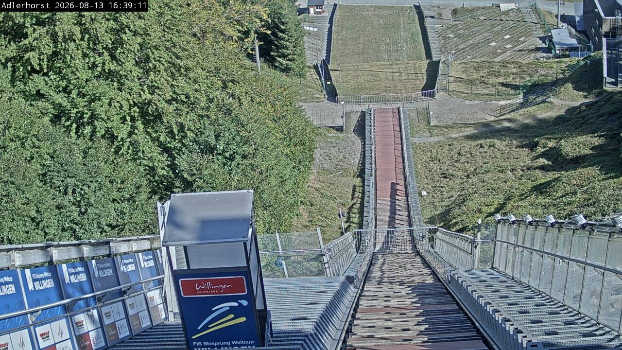 Archiv Foto Webcam Willingen: Skisprungschanze Adlerhorst