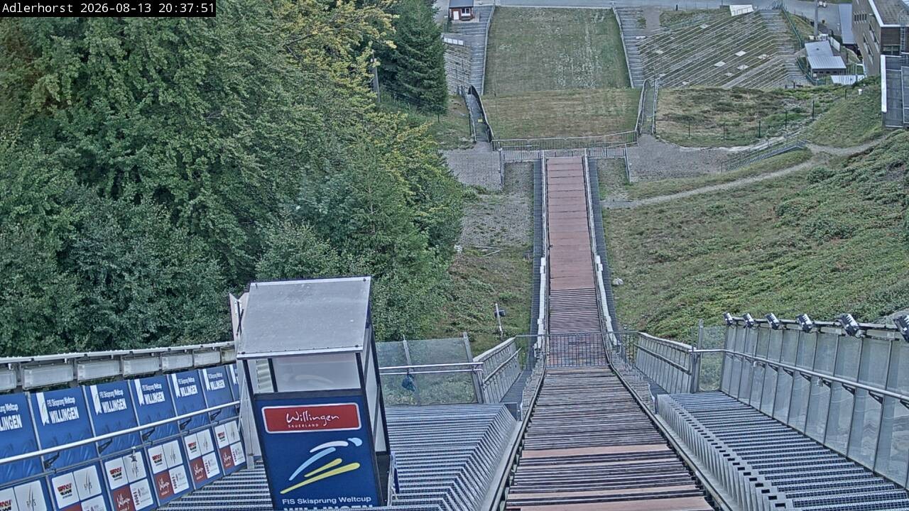 Archiv Foto Webcam Willingen: Skisprungschanze Adlerhorst