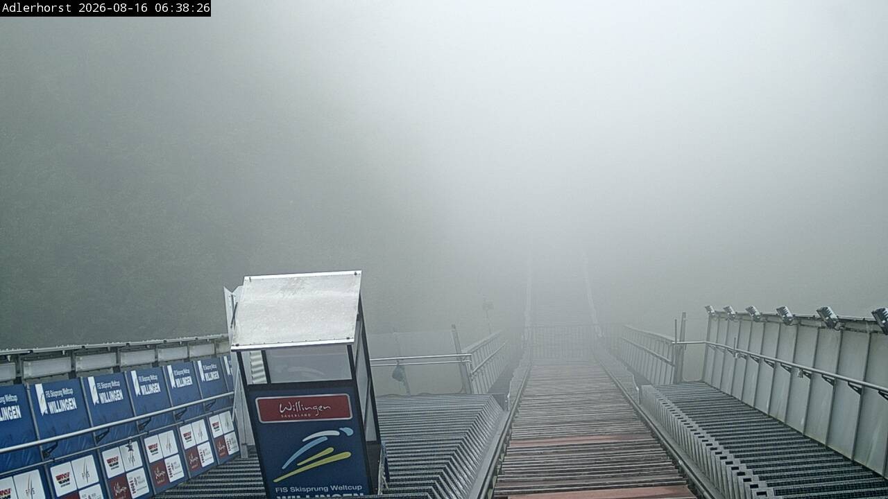 Archiv Foto Webcam Willingen: Skisprungschanze Adlerhorst