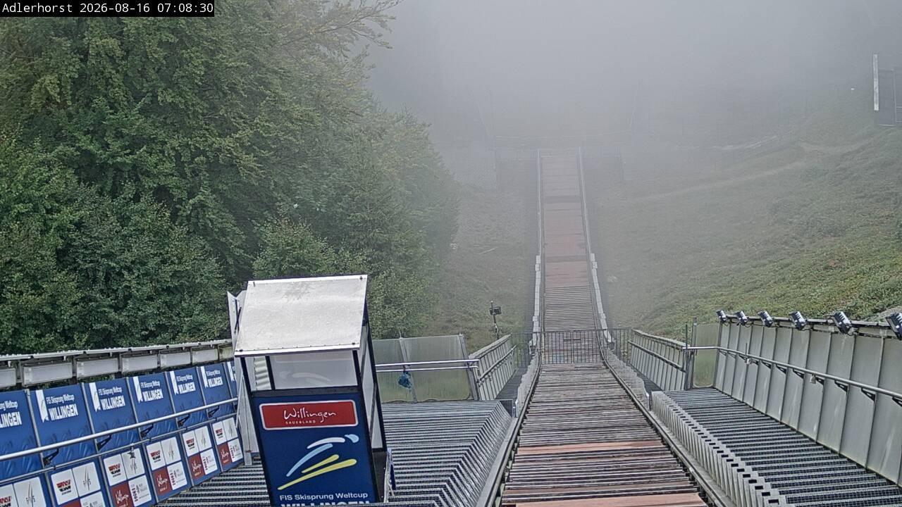 Archiv Foto Webcam Willingen: Skisprungschanze Adlerhorst