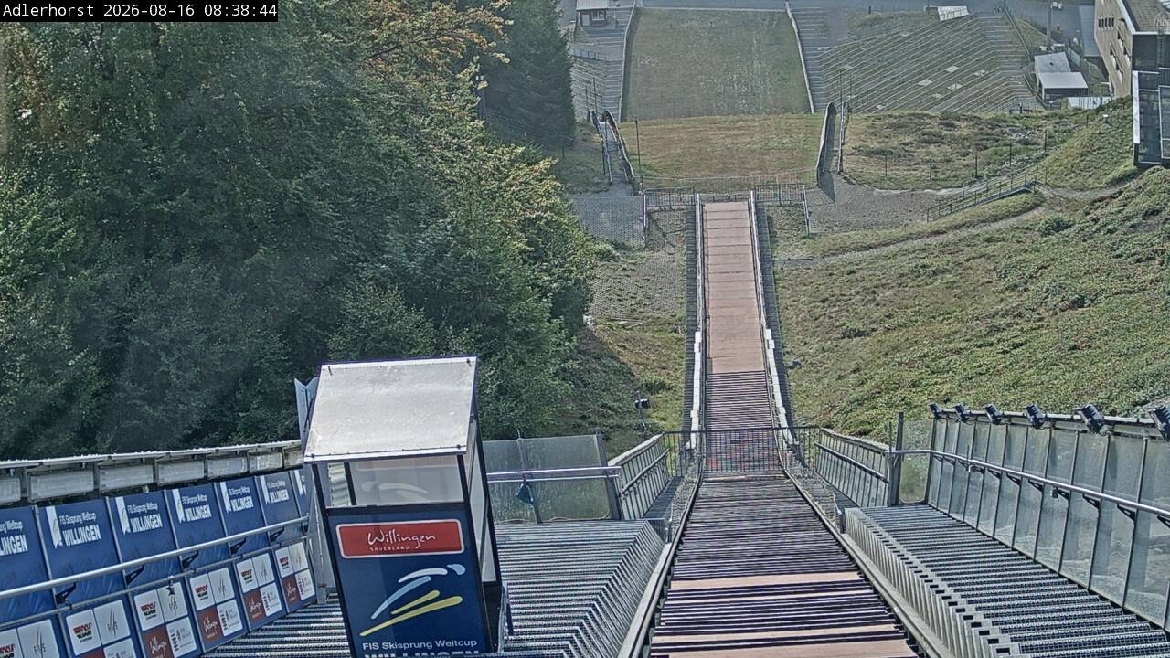 Archiv Foto Webcam Willingen: Skisprungschanze Adlerhorst