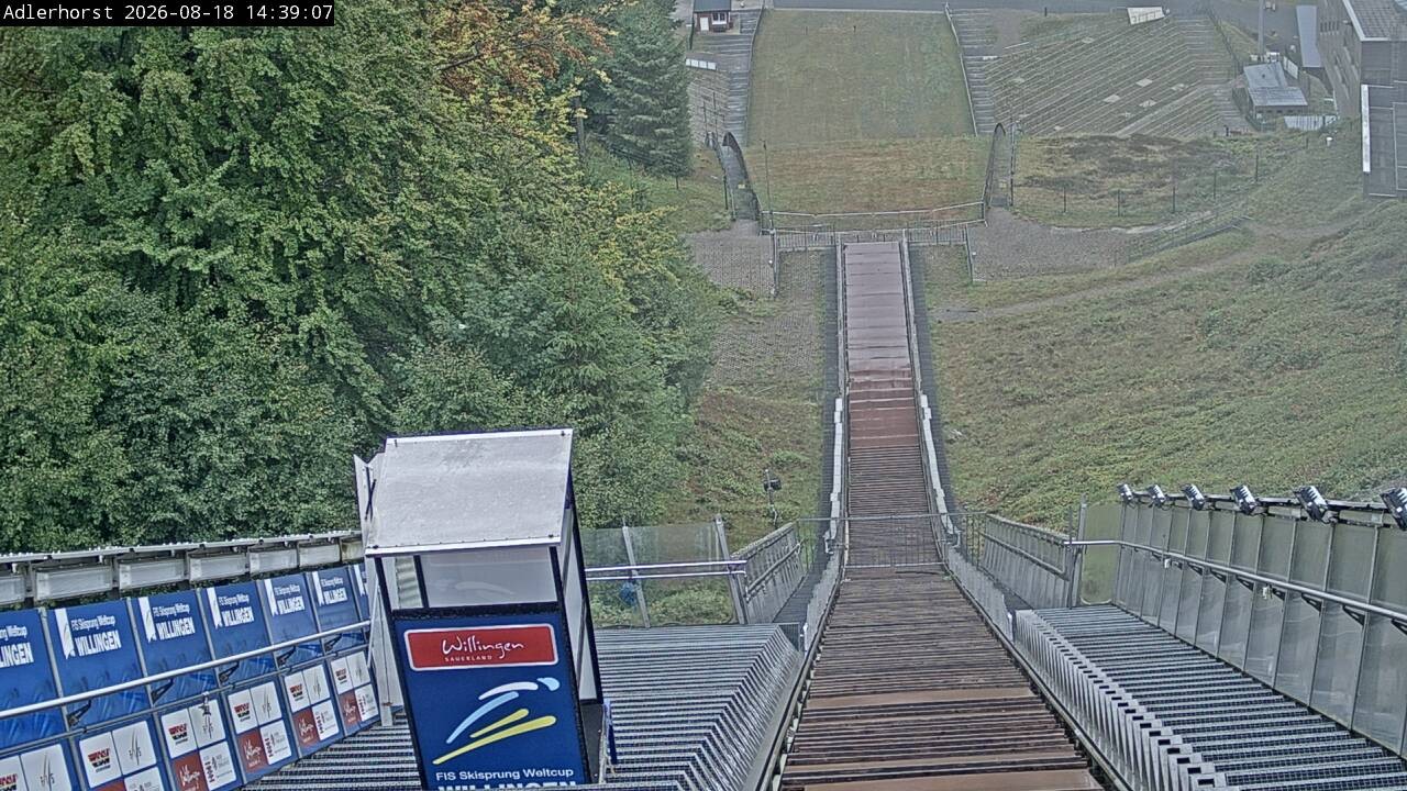 Archiv Foto Webcam Willingen: Skisprungschanze Adlerhorst