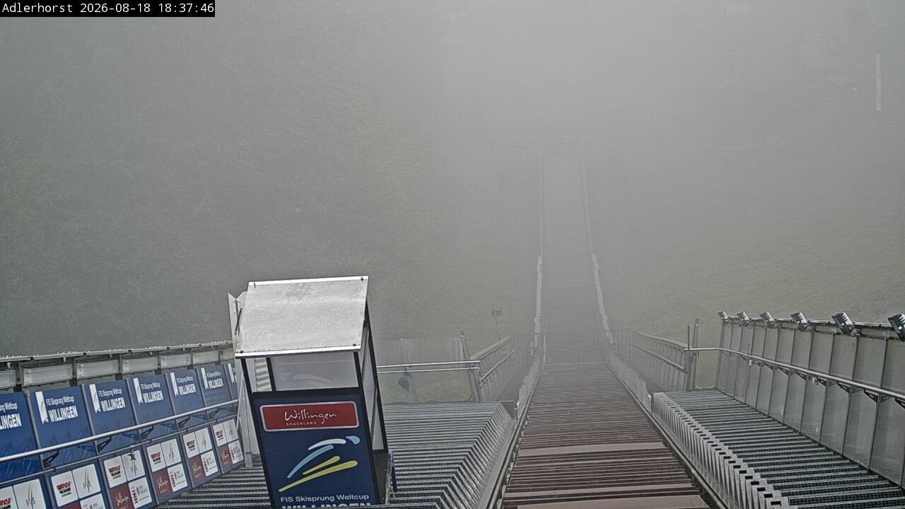 Archiv Foto Webcam Willingen: Skisprungschanze Adlerhorst
