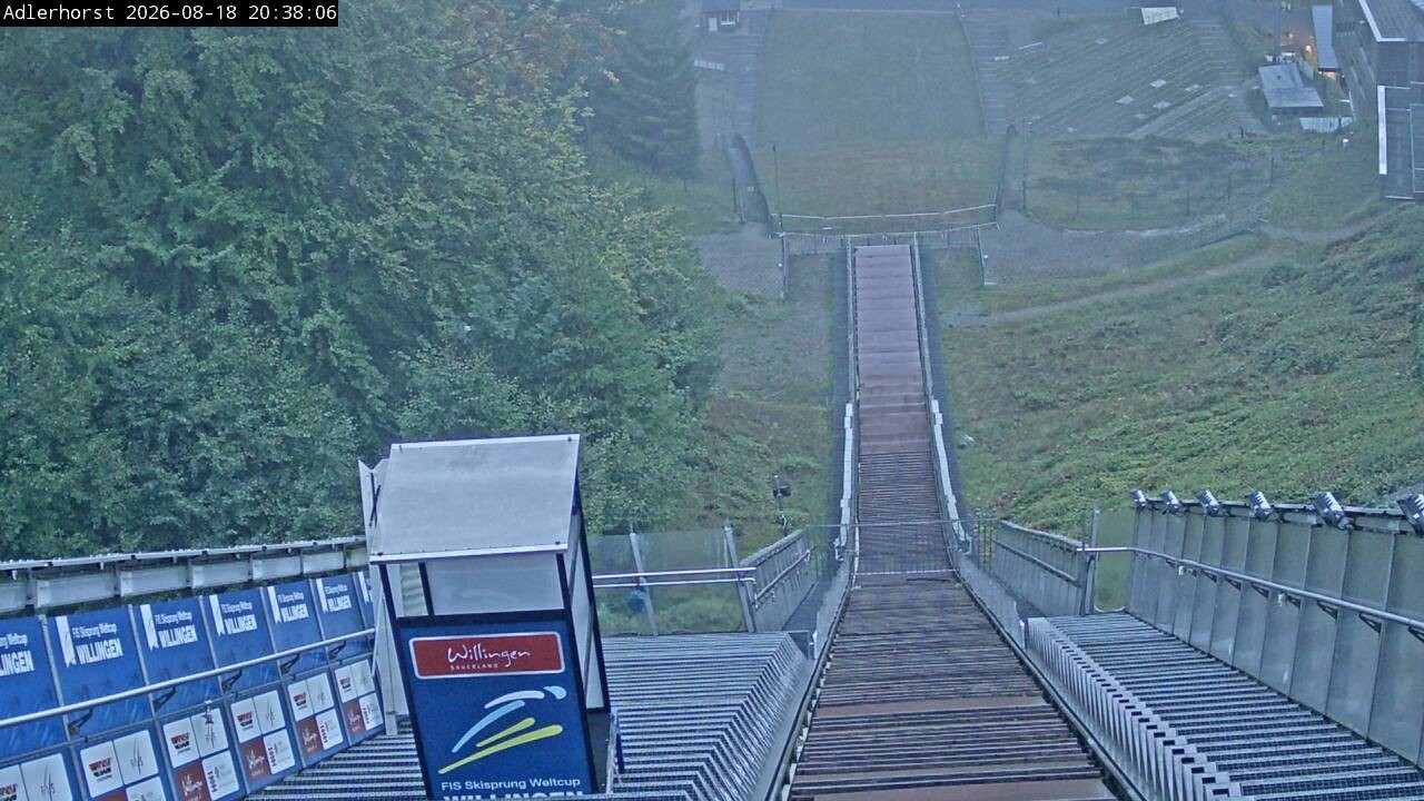 Archiv Foto Webcam Willingen: Skisprungschanze Adlerhorst