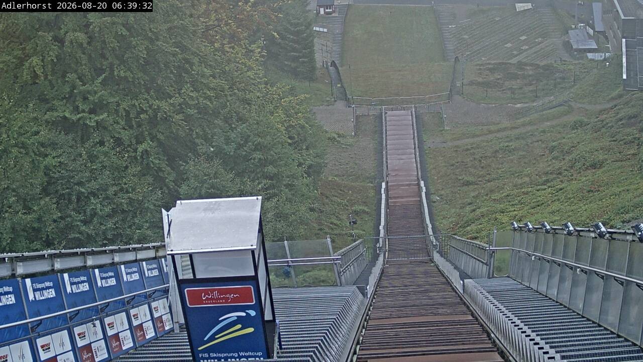 Archiv Foto Webcam Willingen: Skisprungschanze Adlerhorst
