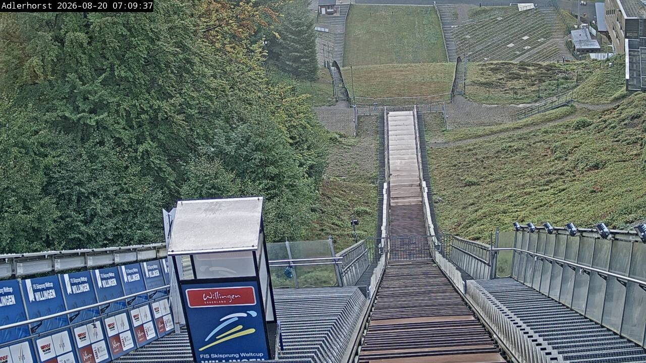 Archiv Foto Webcam Willingen: Skisprungschanze Adlerhorst