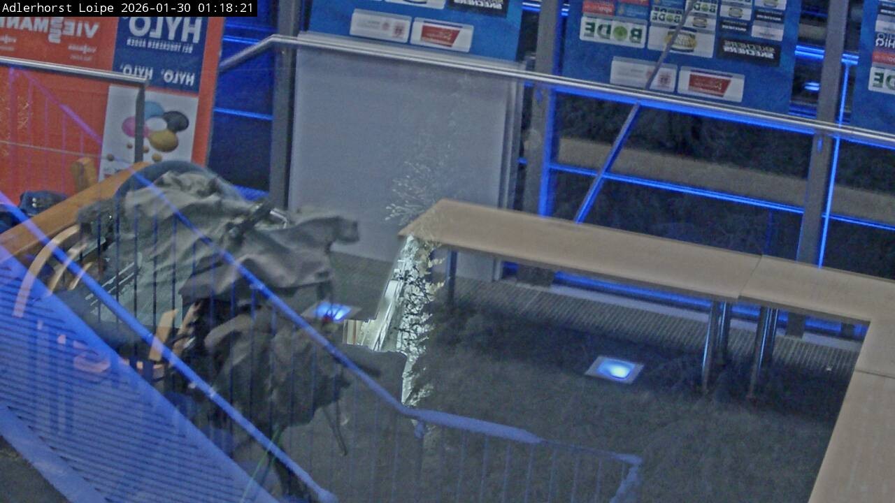 Archiv Foto Webcam Willingen: Adlerhorst Loipe