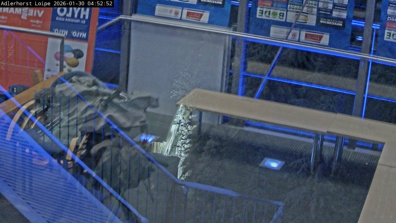 Archiv Foto Webcam Willingen: Adlerhorst Loipe