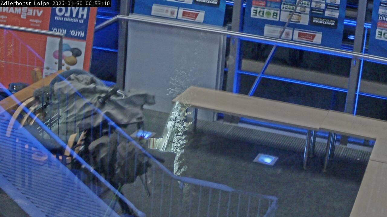 Archiv Foto Webcam Willingen: Adlerhorst Loipe