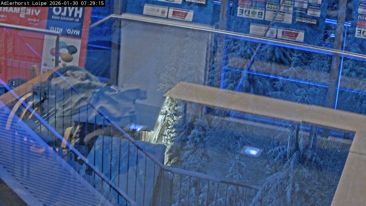 Archiv Foto Webcam Willingen: Adlerhorst Loipe