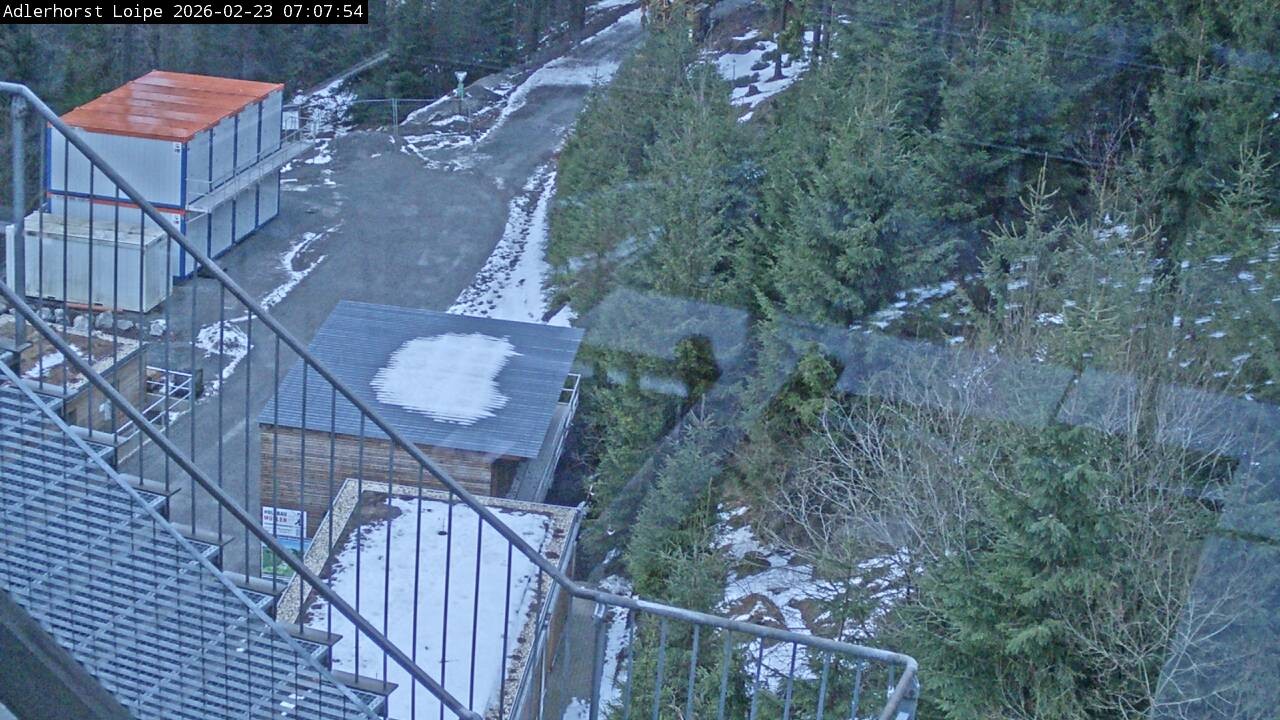 Archiv Foto Webcam Willingen: Adlerhorst Loipe