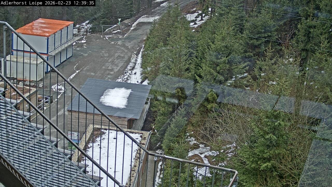 Archiv Foto Webcam Willingen: Adlerhorst Loipe
