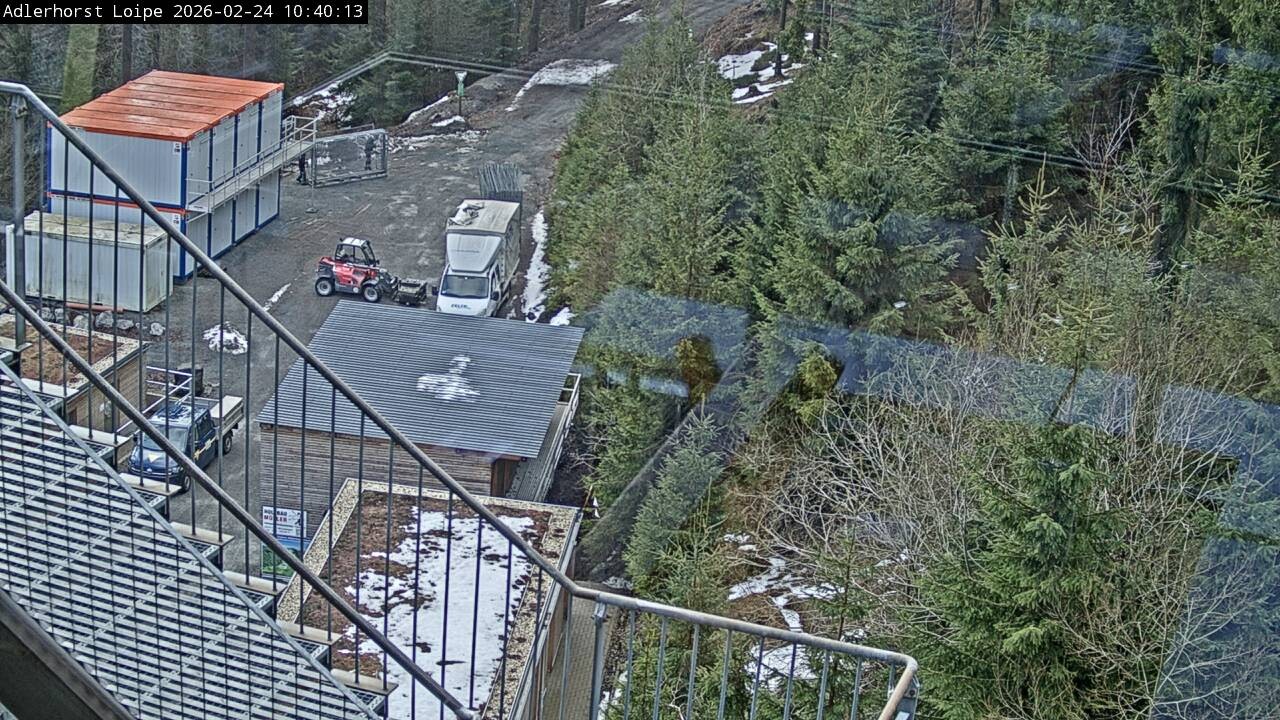 Archiv Foto Webcam Willingen: Adlerhorst Loipe