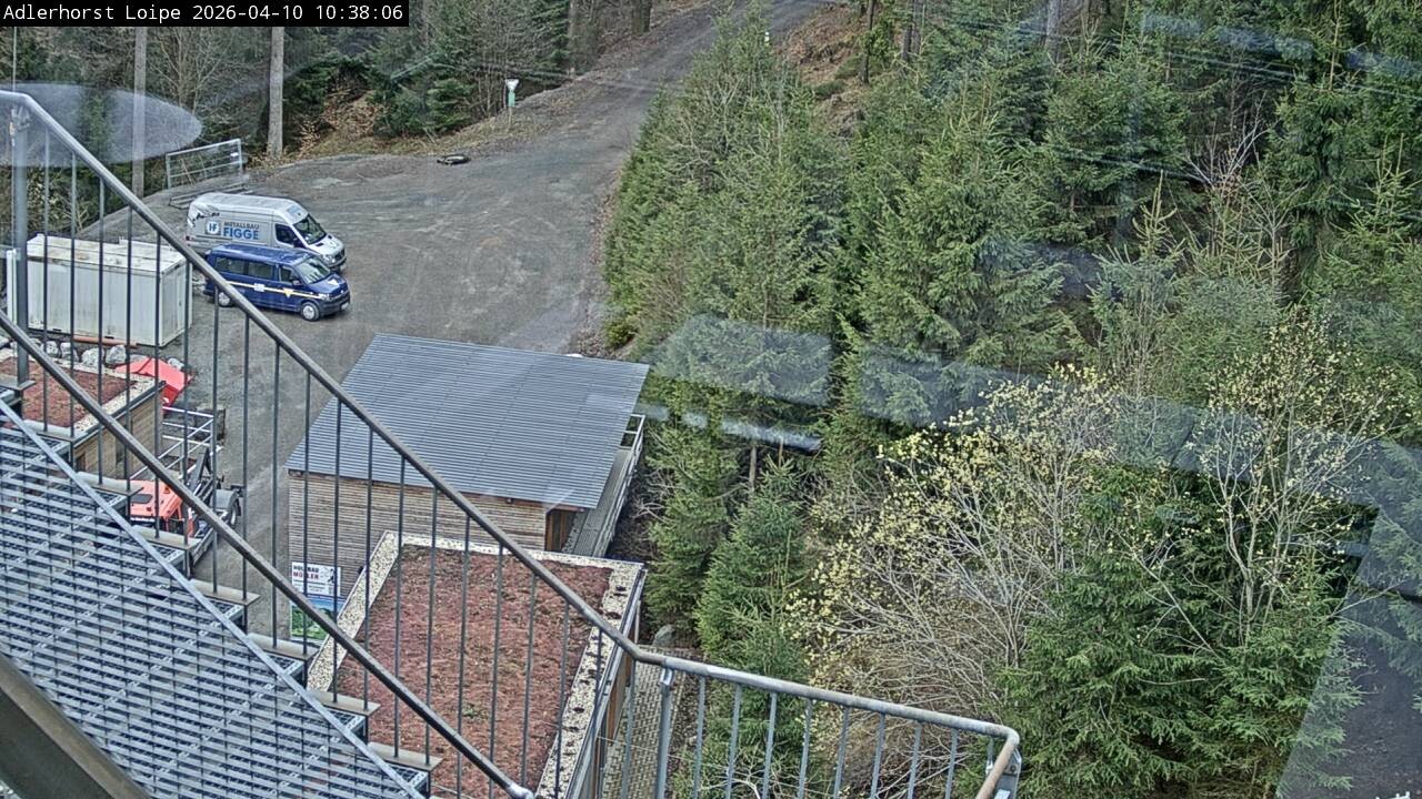 Archiv Foto Webcam Willingen: Adlerhorst Loipe