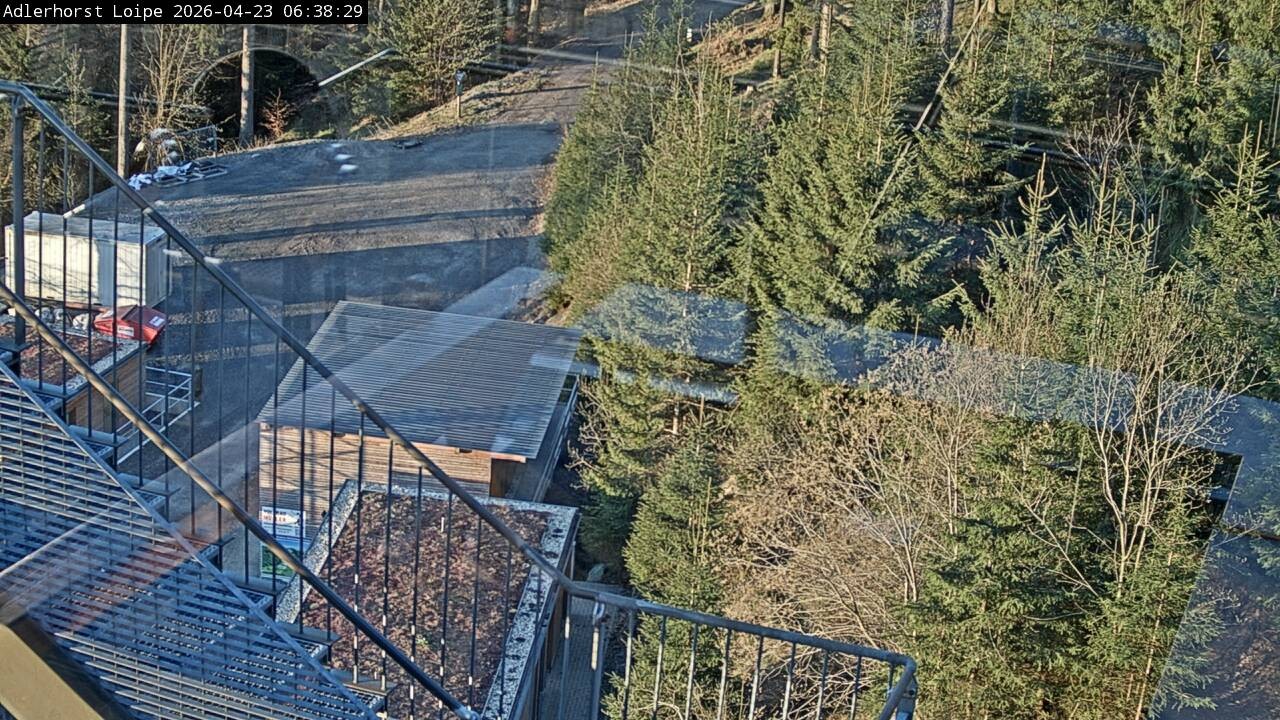 Archiv Foto Webcam Willingen: Adlerhorst Loipe