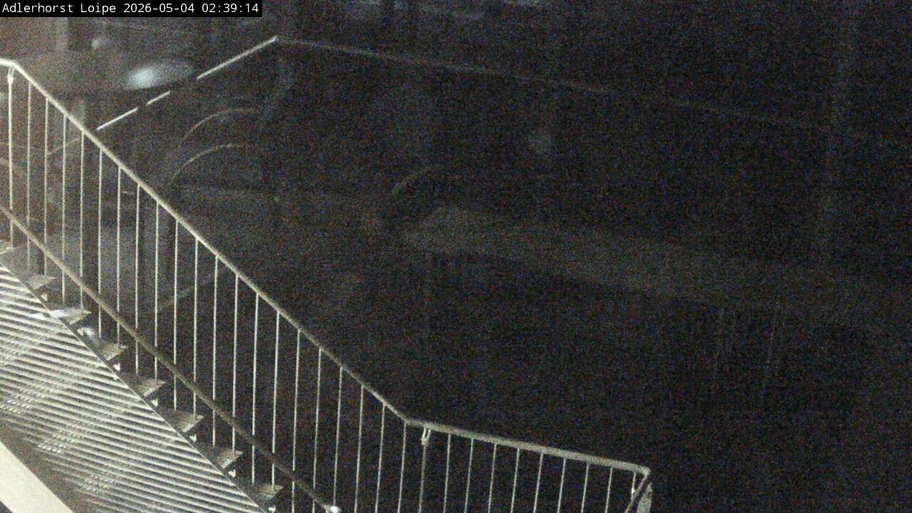 Archiv Foto Webcam Willingen: Adlerhorst Loipe