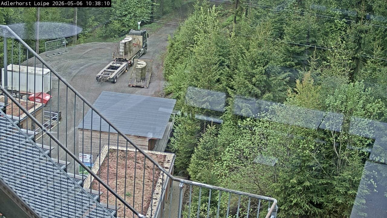 Archiv Foto Webcam Willingen: Adlerhorst Loipe