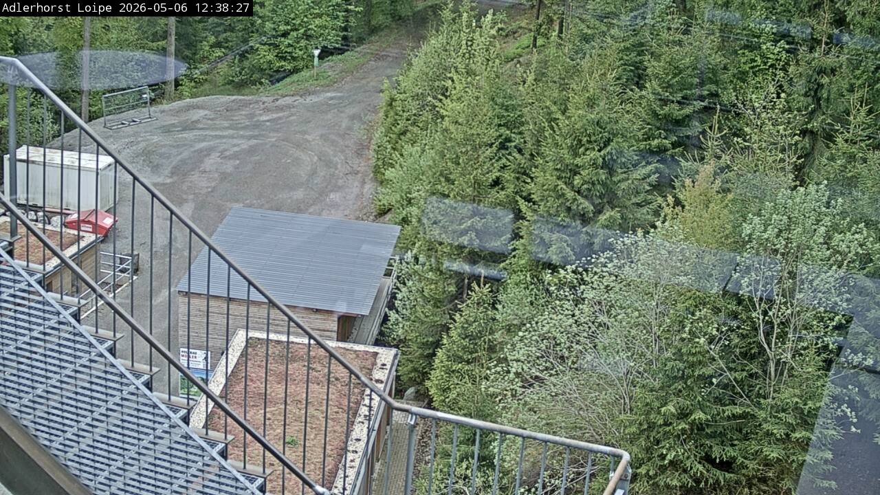 Archiv Foto Webcam Willingen: Adlerhorst Loipe