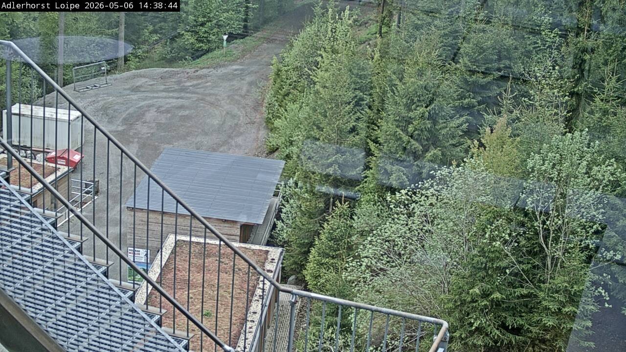 Archiv Foto Webcam Willingen: Adlerhorst Loipe
