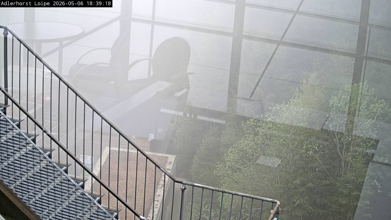 Archiv Foto Webcam Willingen: Adlerhorst Loipe