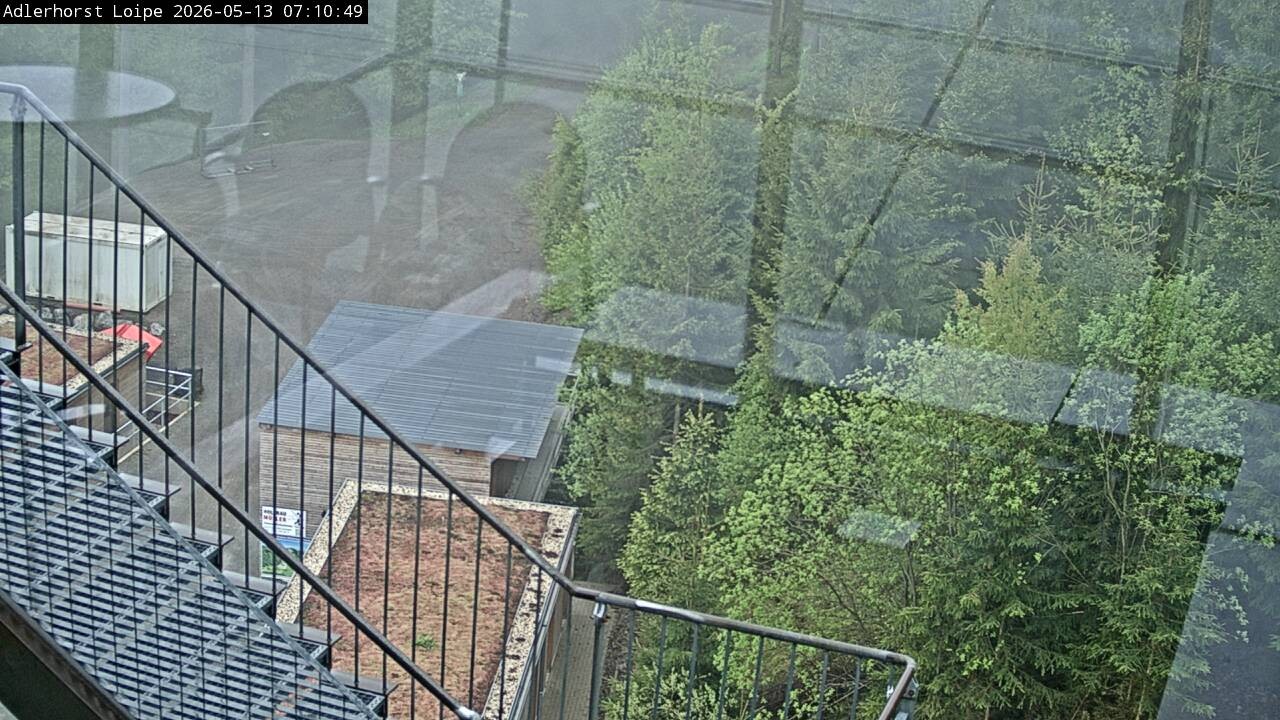 Archiv Foto Webcam Willingen: Adlerhorst Loipe