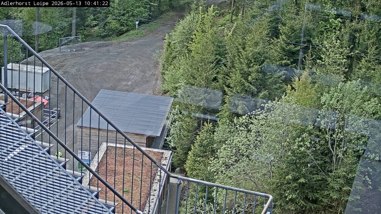 Archiv Foto Webcam Willingen: Adlerhorst Loipe