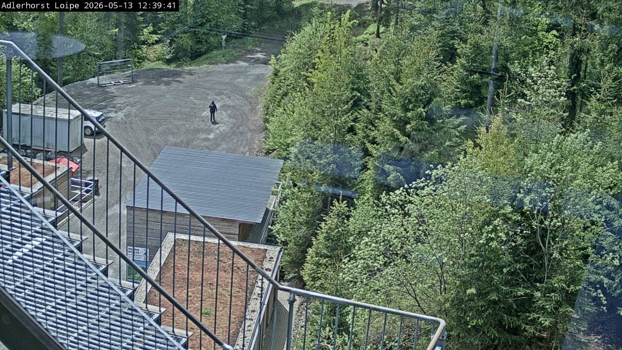Archiv Foto Webcam Willingen: Adlerhorst Loipe