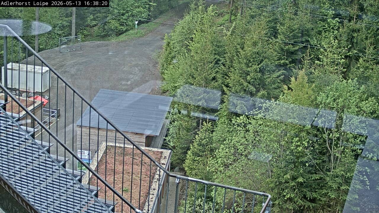 Archiv Foto Webcam Willingen: Adlerhorst Loipe