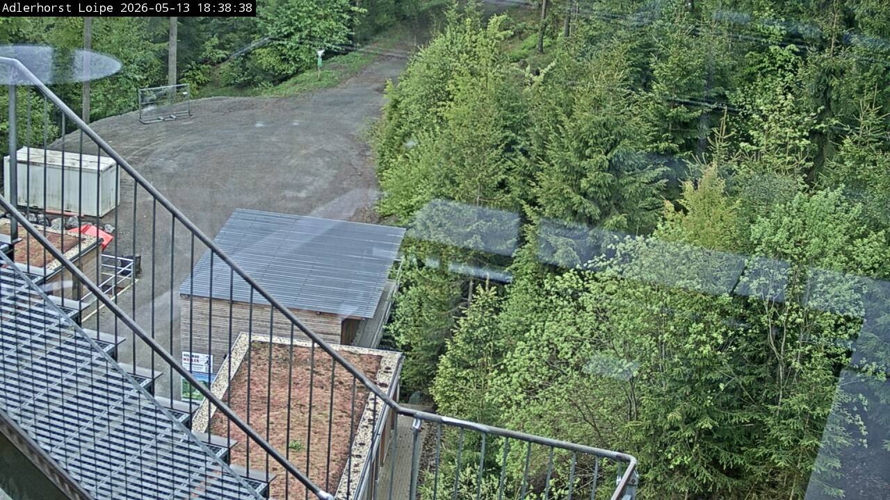 Archiv Foto Webcam Willingen: Adlerhorst Loipe