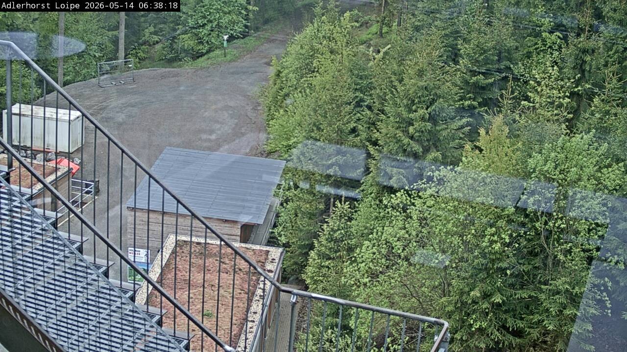 Archiv Foto Webcam Willingen: Adlerhorst Loipe