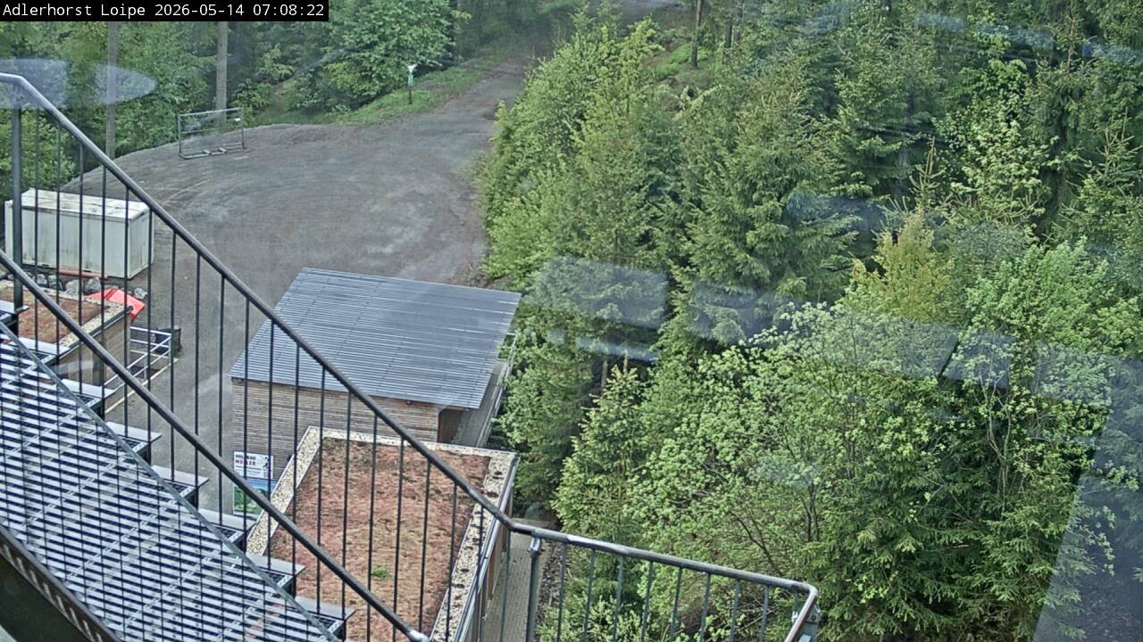 Archiv Foto Webcam Willingen: Adlerhorst Loipe