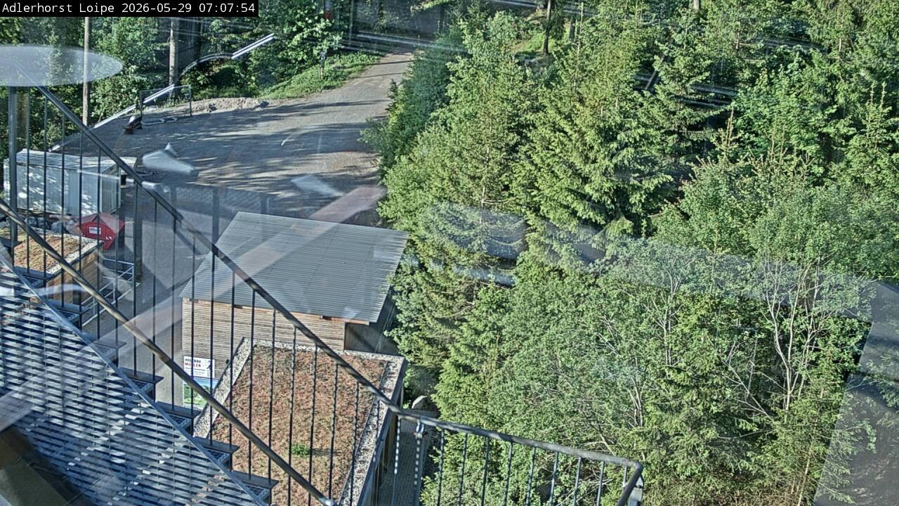 Archiv Foto Webcam Willingen: Adlerhorst Loipe