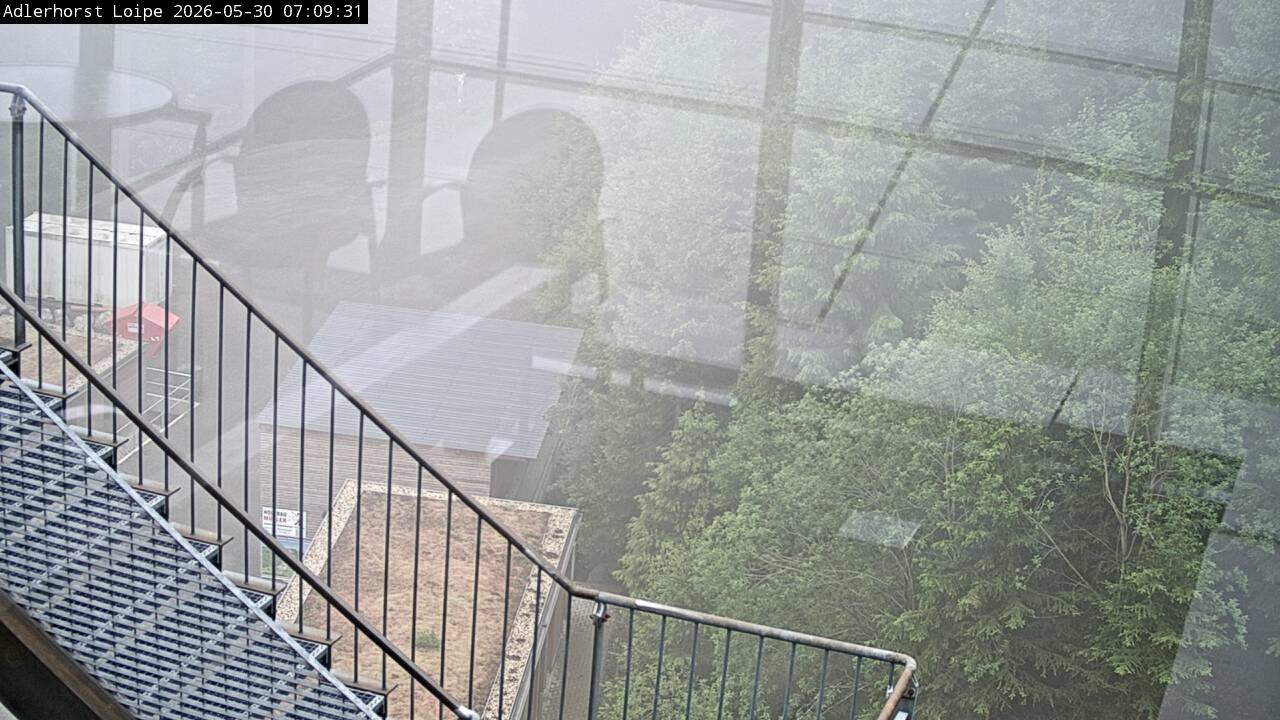 Archiv Foto Webcam Willingen: Adlerhorst Loipe