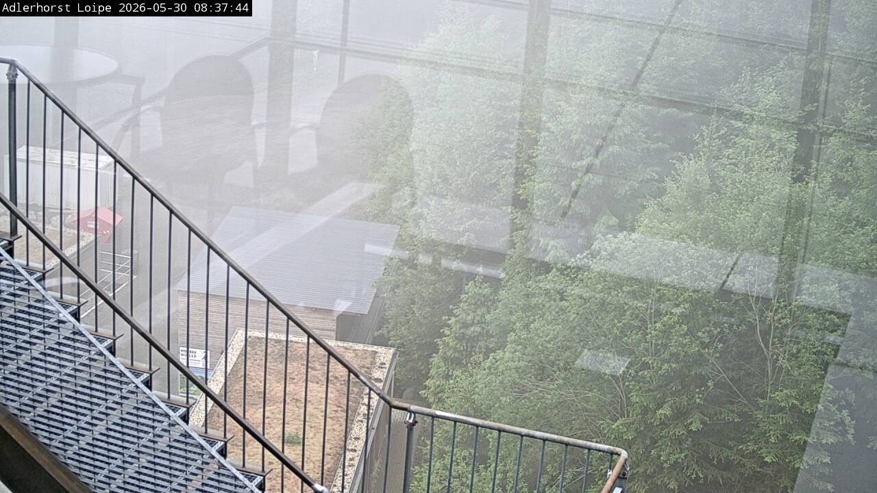 Archiv Foto Webcam Willingen: Adlerhorst Loipe