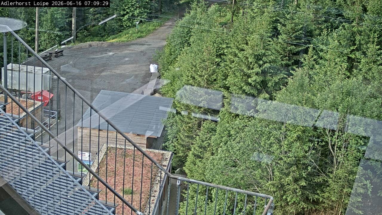 Archiv Foto Webcam Willingen: Adlerhorst Loipe
