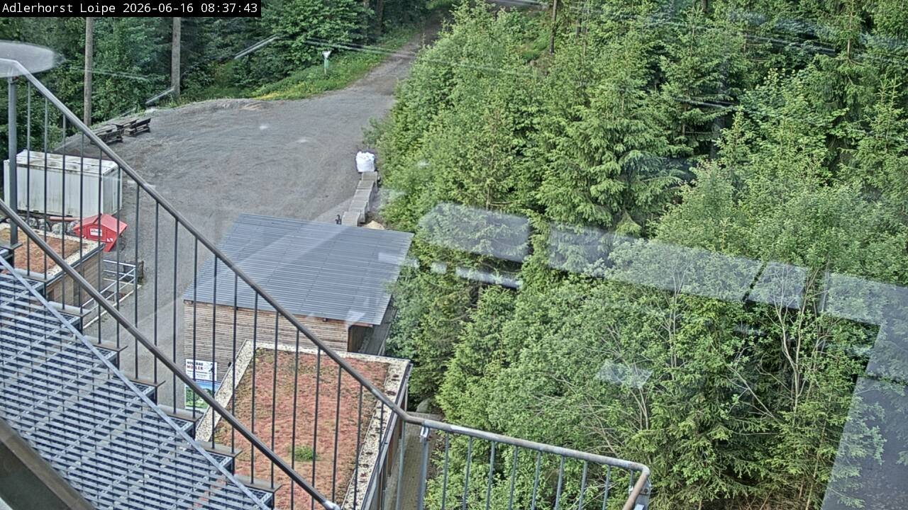 Archiv Foto Webcam Willingen: Adlerhorst Loipe