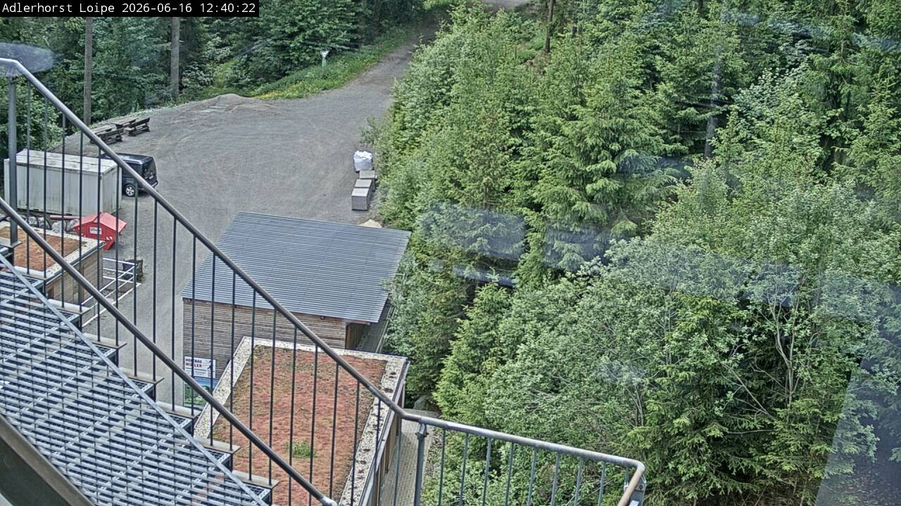 Archiv Foto Webcam Willingen: Adlerhorst Loipe