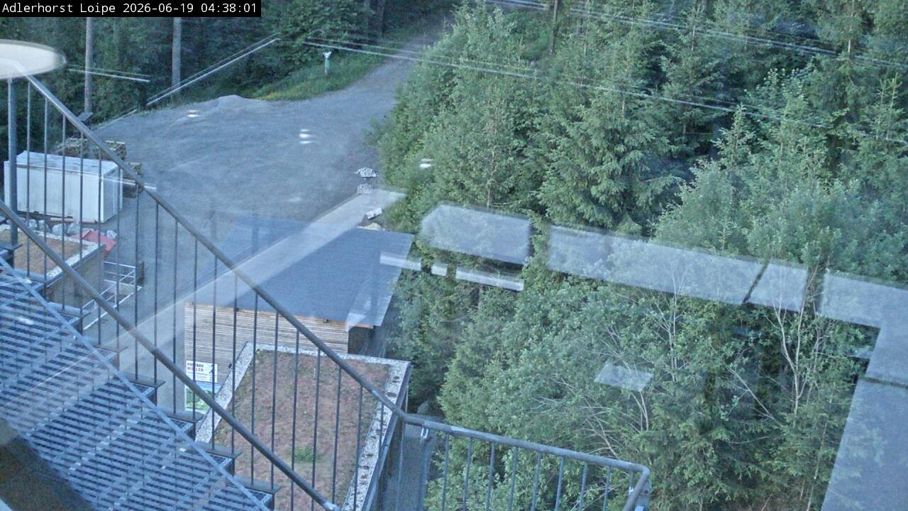 Archiv Foto Webcam Willingen: Adlerhorst Loipe