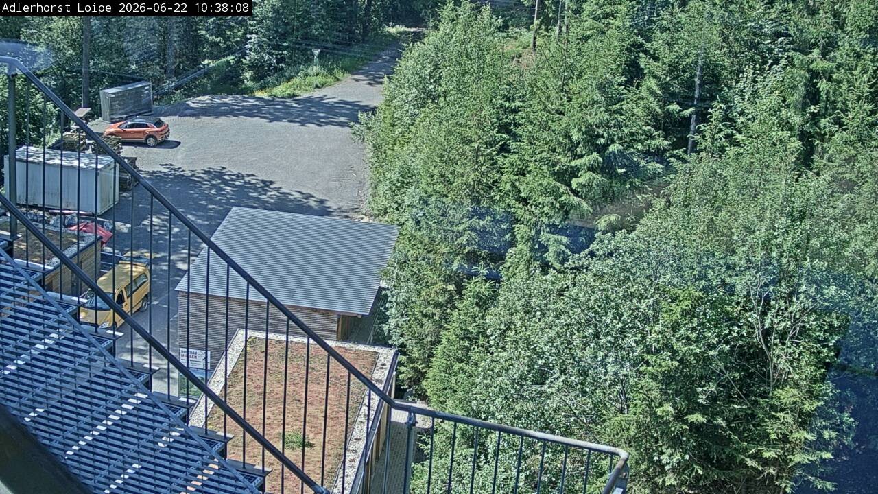 Archiv Foto Webcam Willingen: Adlerhorst Loipe