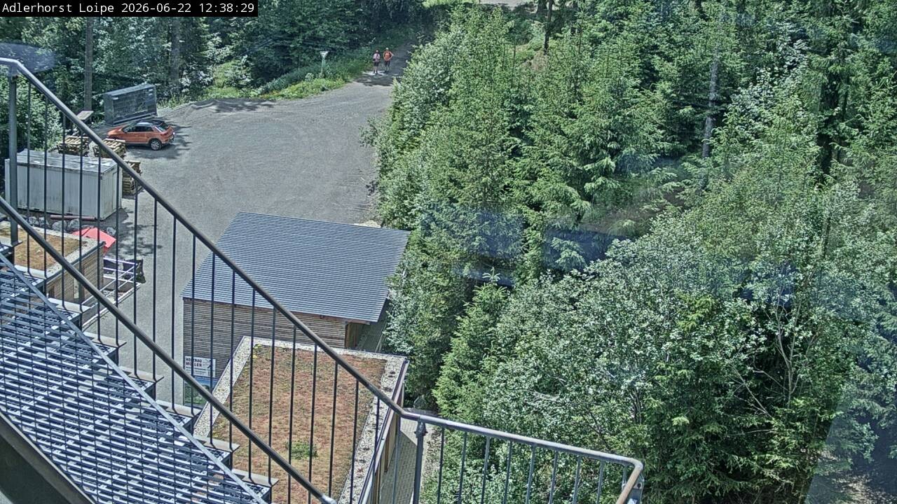 Archiv Foto Webcam Willingen: Adlerhorst Loipe